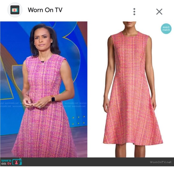 Prada Tweed Dress size 8 US/ Lowest pricw/ Firm price due to moving - Picture 1 of 3